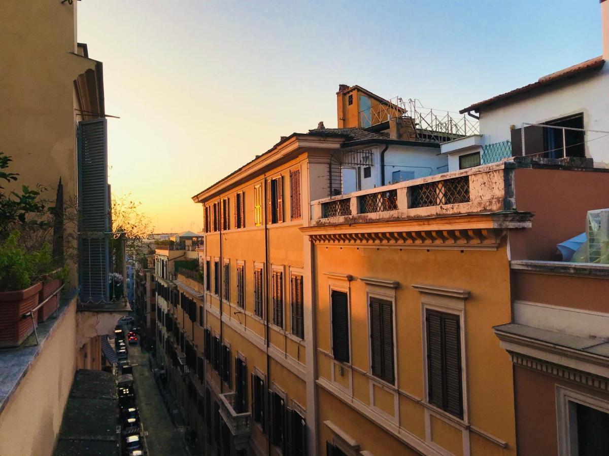 Attico Barberini Apartamento Roma Exterior foto